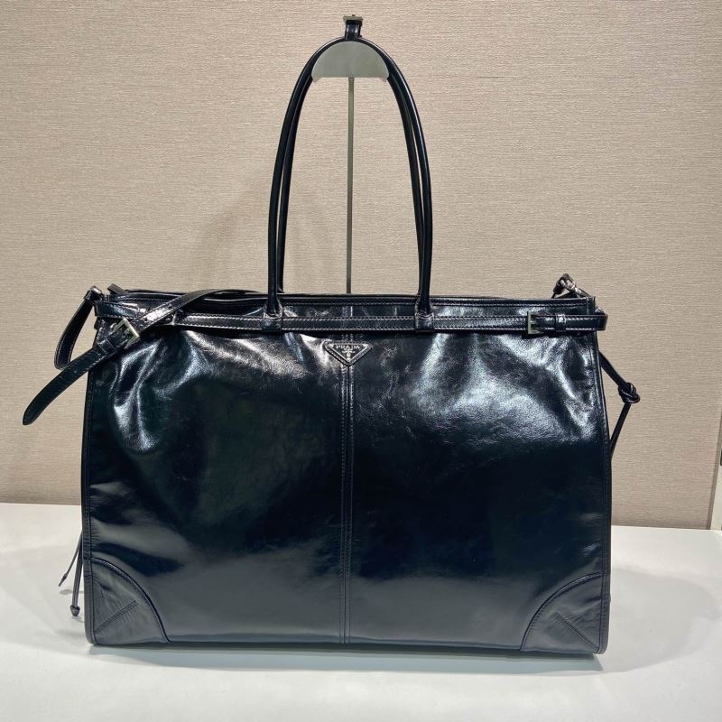Pra*a top handle bags